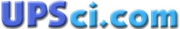 UPSci.com logosu
